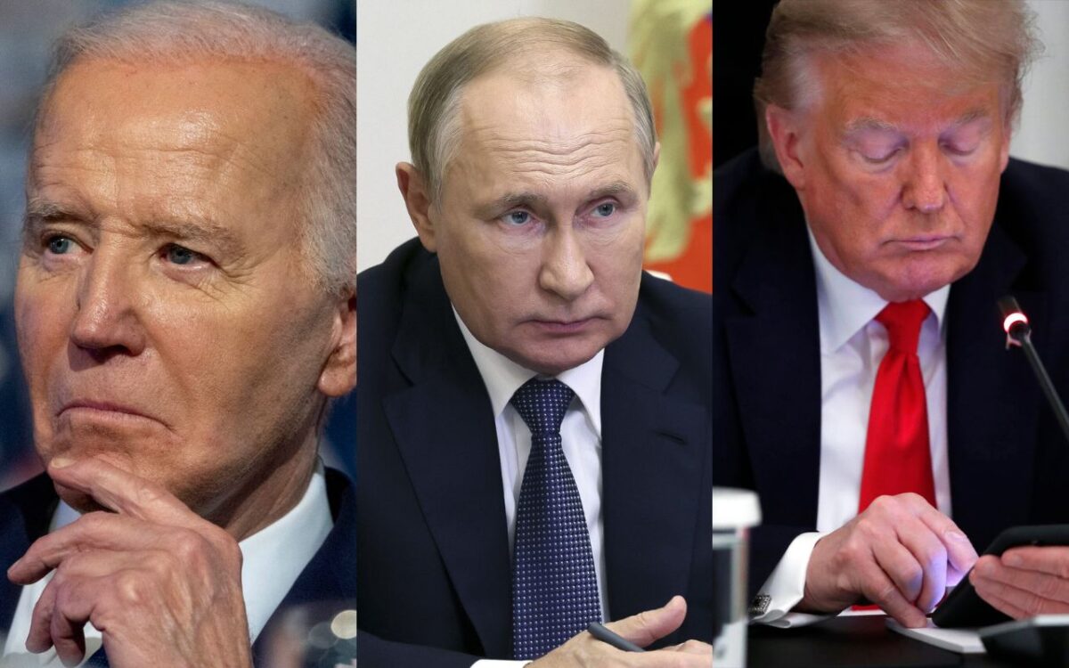 7 Craziest Details to Emerge from New Bob Woodward Book About Biden, Trump and Putin