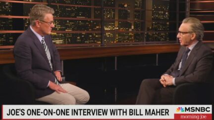 Bill Maher Rails Against Woke Left During Morning Joe Hit