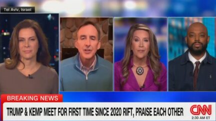 Tim Pawlenty, Maria Cardona Spar Over Trump Embracing Gov. Kemp