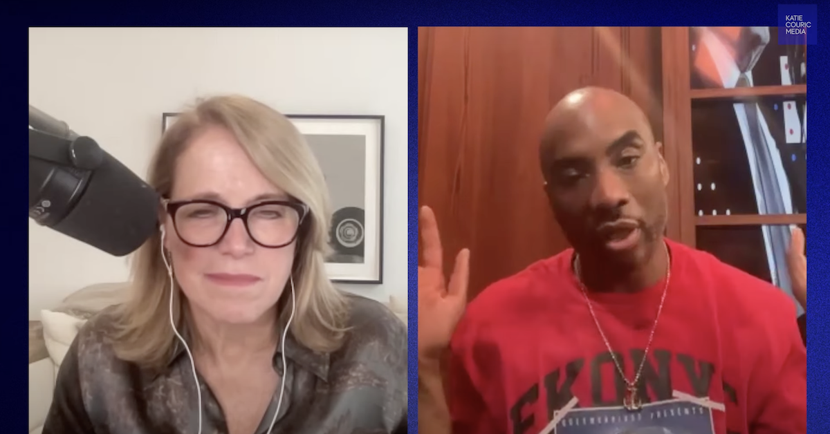 Katie Couric Pushes Back on Guest Calling Harris Authentic