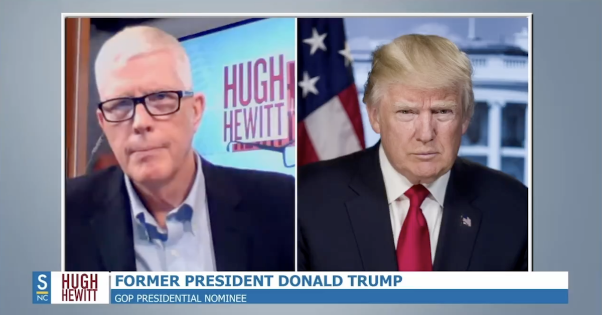 Trump Says He's Open to Pardoning Hunter Biden