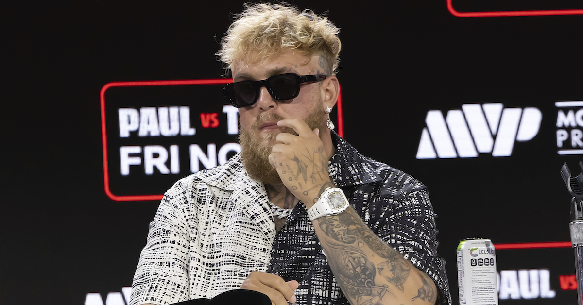 Jake Paul Says America 'Will Fall' If Trump Does Not Win