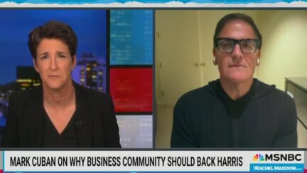 Mark Cuban Claims CEOs Afraid To Speak Out on Trump