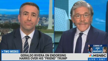 Geraldo Rivera Wishes He Ditched 'Buddy' Trump Much Sooner