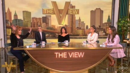 View Hosts Respond To Trump Digs From Al Smith Dinner