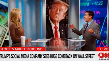 ‘Stunning Move!’ CNN Gushes Over Trump Media — And Warns Stock Price ‘Goes To Zero’ If Trump Loses