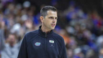 University of Florida men's basketball head coach Todd Golden