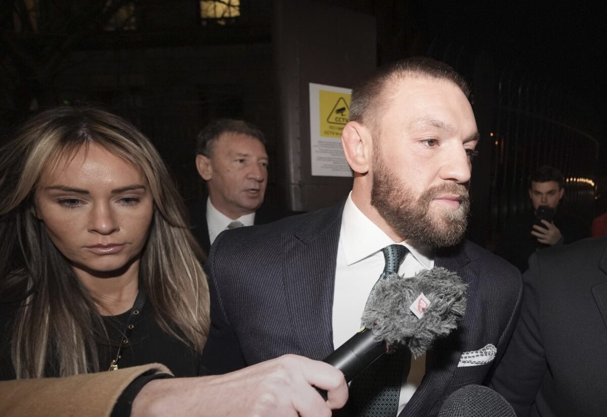 Conor McGregor sexual assault case