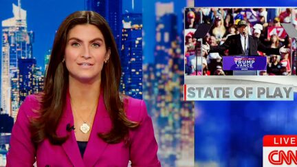 CNN's Kaitlan Collins Calls BS On Trump 'Rigged' Claim — Tells Viewers He 'Gave Away The Real Reason' For Rally In Blue State-2024-10-31