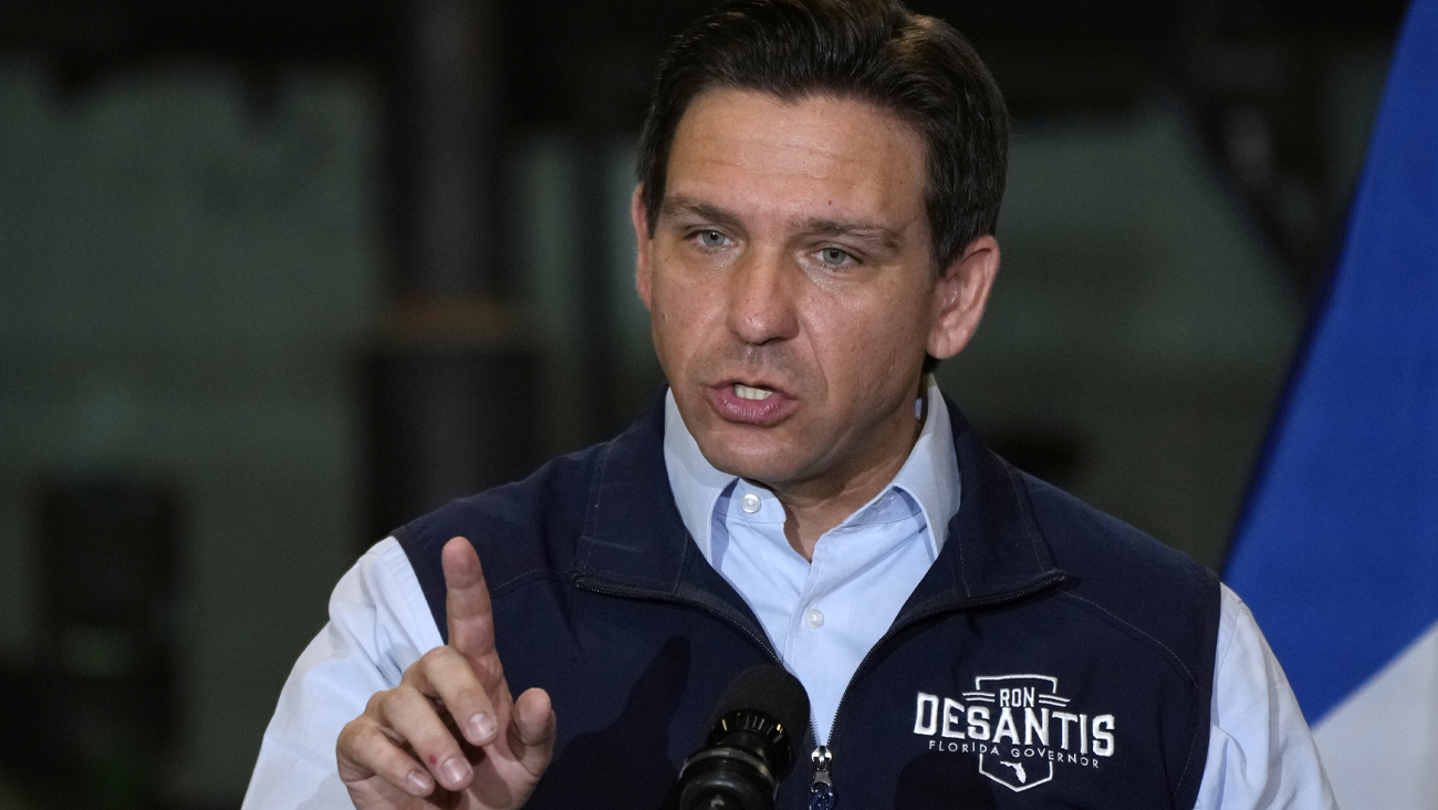 Gov. Ron DeSantis Slams ‘Blatant Weaponization’ and Announces Investigation Into ‘Targeted Discrimination’ By FEMA