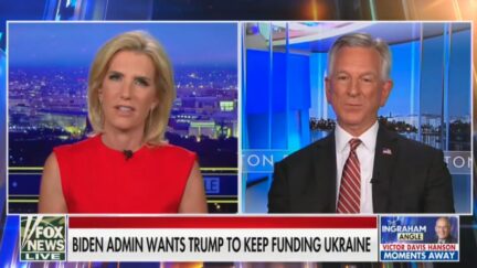 Laura Ingraham and Tommy Tuberville