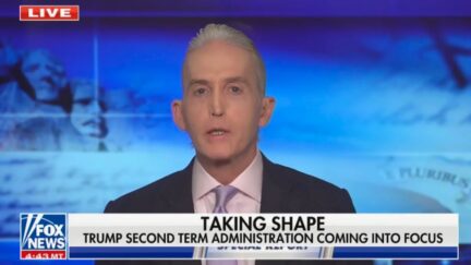 Trey Gowdy on Fox News