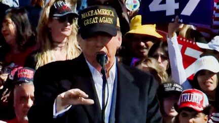 Trump Straight-Up Tells New Mexican Crowd He's There Because It's 'Good For My Credentials' With Latinos Amid MSG Fallout