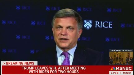 Douglas Brinkley Calls Trump Biden WH Meeting 'Heartwarming'