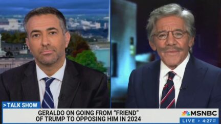 Geraldo Rivera Opens Door To 'Kissing the Ring' of Trump