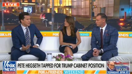 Pete Hegseth's Fox News Jump To His Defense