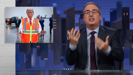 John Oliver on Trump