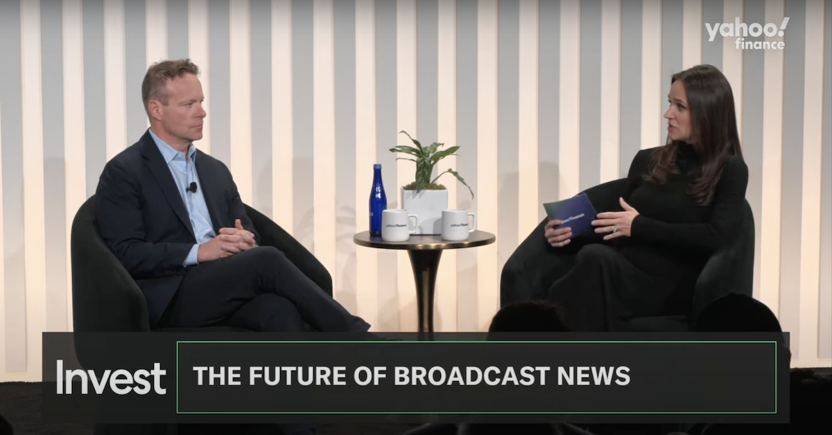 Ex-CNN Boss Chris Licht Rips Into Media's Trump 'Hyperbole'