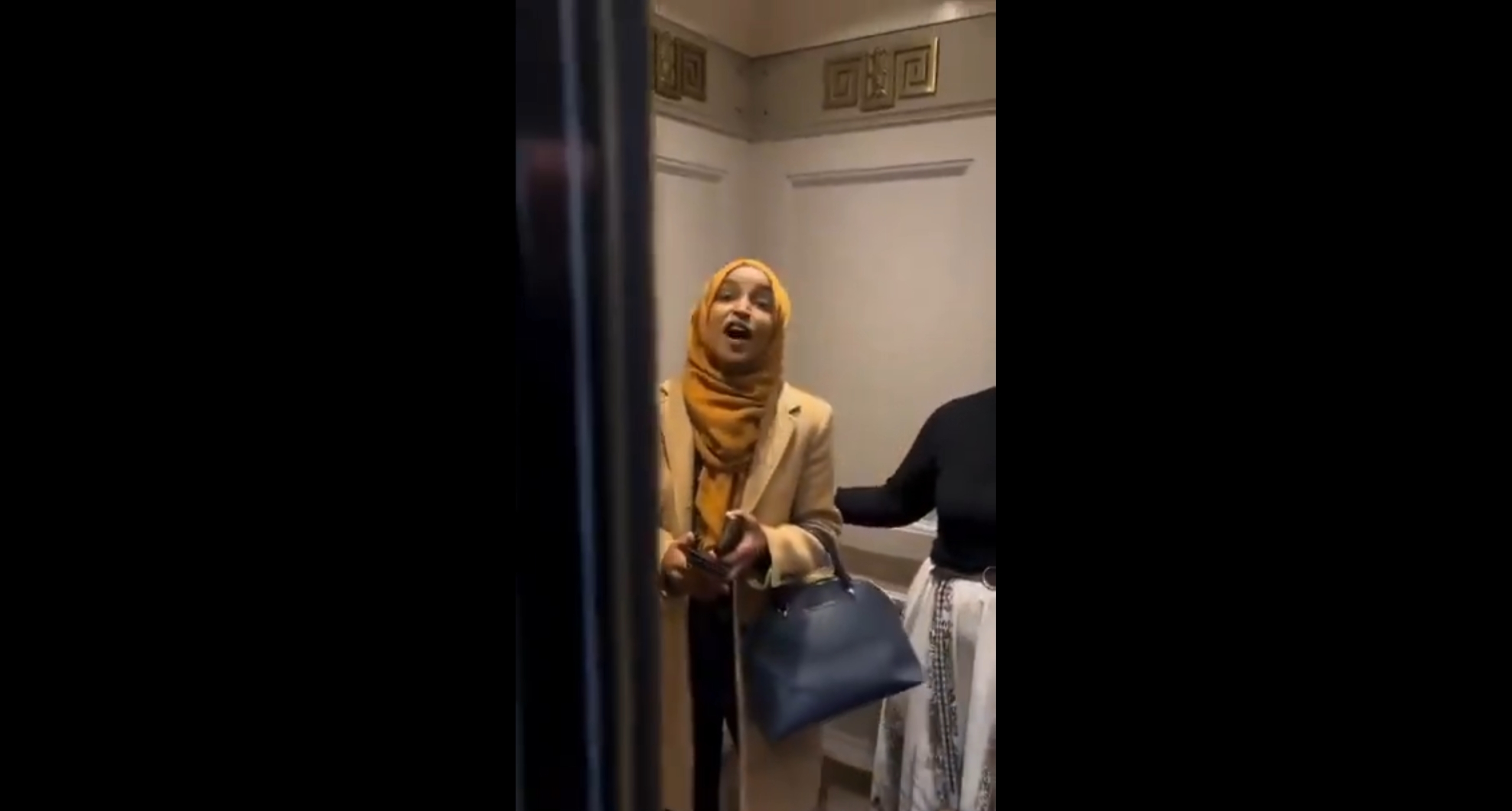 Pro-Israel Protesters Tell Ilhan Omar 'Go To Gaza'