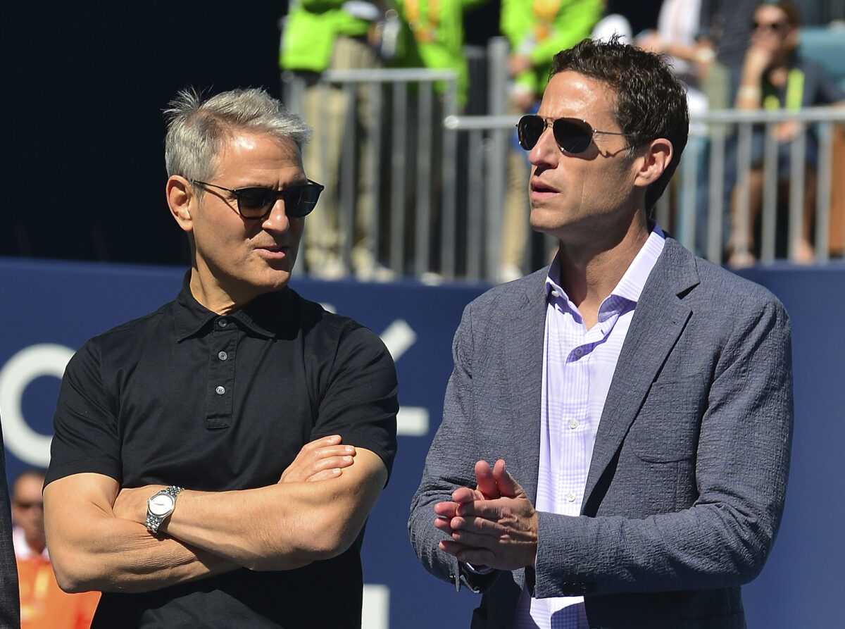 Ari Emanuel and Mark Shapiro 