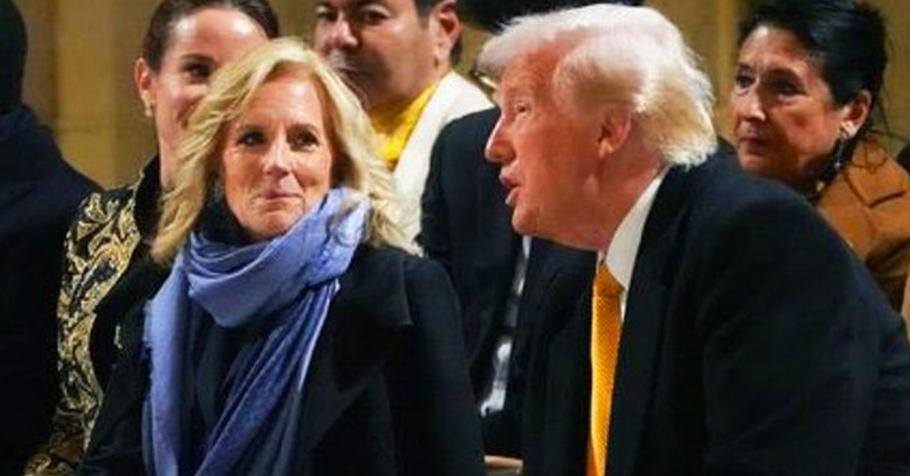 ‘FRAGRANCE YOUR ENEMIES CAN’T RESIST!’ Trump Uses Pic of Smiling Jill Biden to Sell His ‘Fight, Fight, Fight’ Perfumes & Colognes