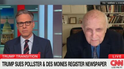 Jake Tapper and Floyd Abrams