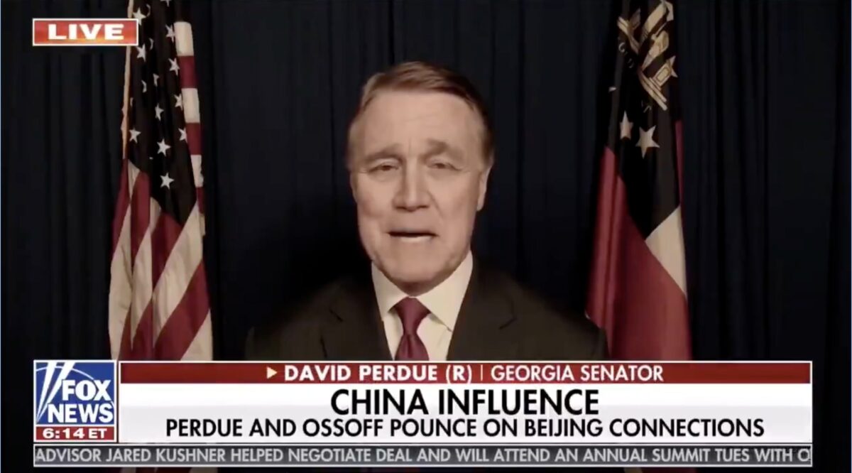 David Perdue