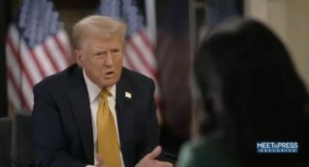 📺 Butt-Hurt President-Elect Trump Lashes Out At Kristen Welker For ‘Nasty’ Interview — Claims She Was Nice To Biden In Interview That Never Happened (mediaite.com)