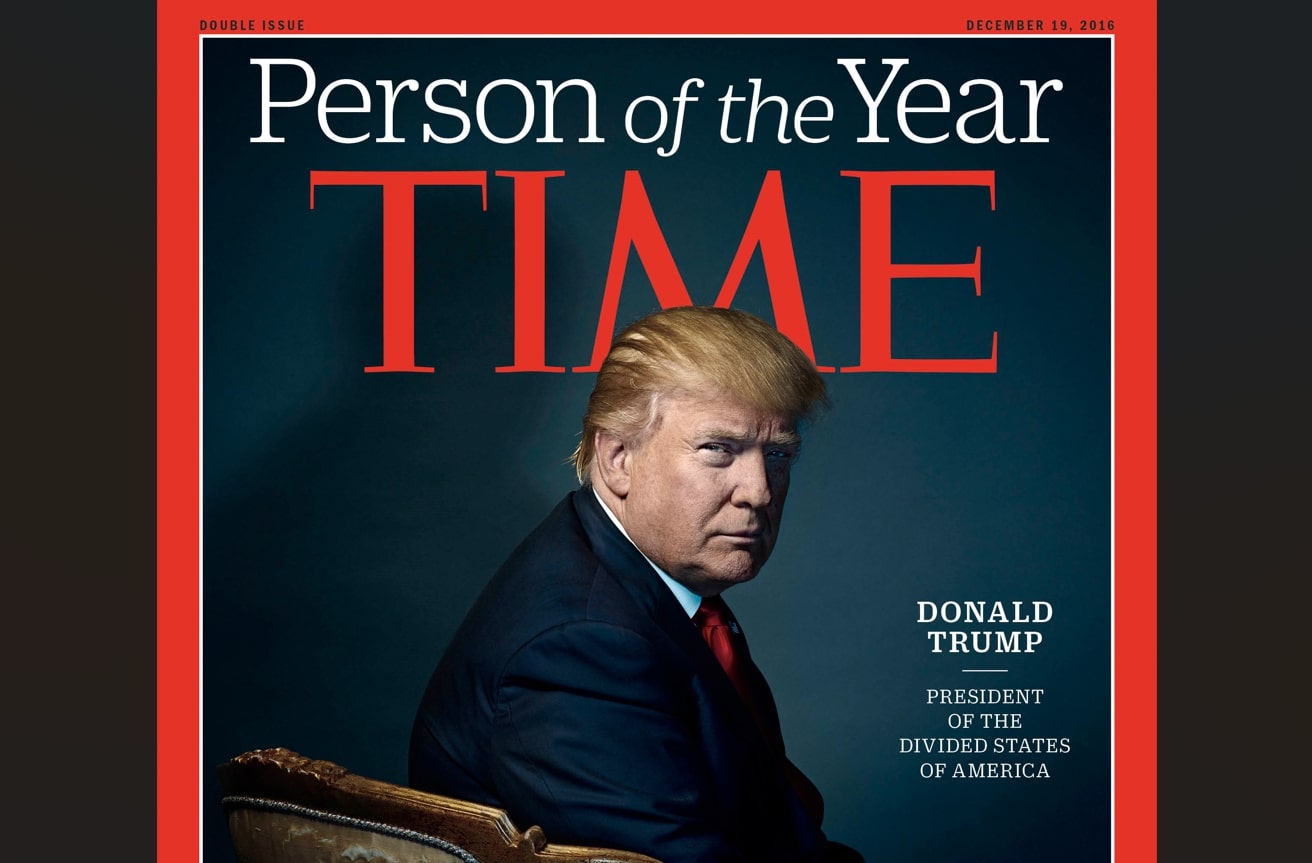 2024 Time Magazine Person of the Year Donald Trump Federal Politics