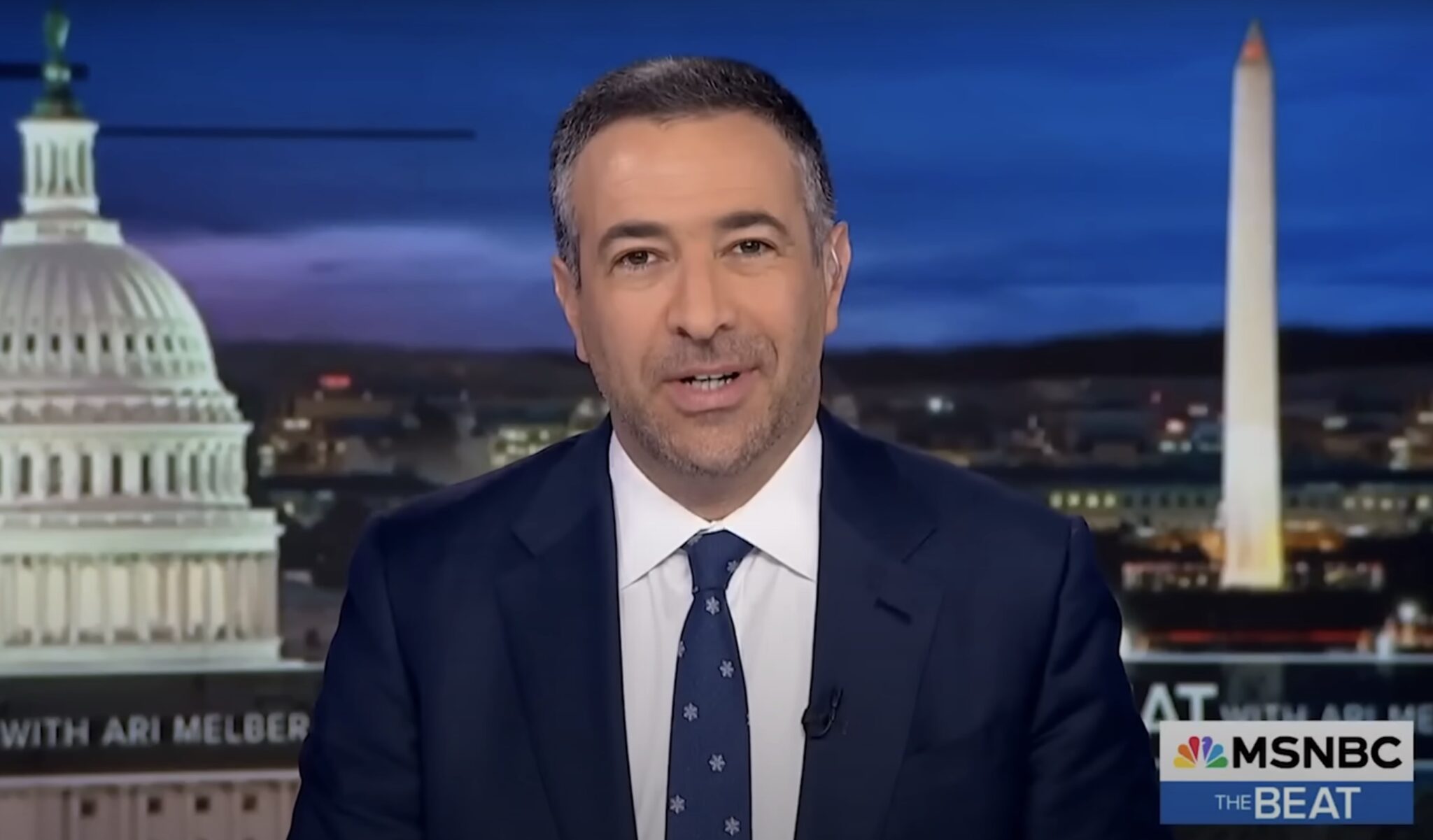 MSNBC’s Ari Melber Reportedly in Talks With Rival Networks (mediaite.com)