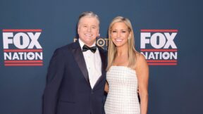 Sean Hannity and Ainsley Earhardt