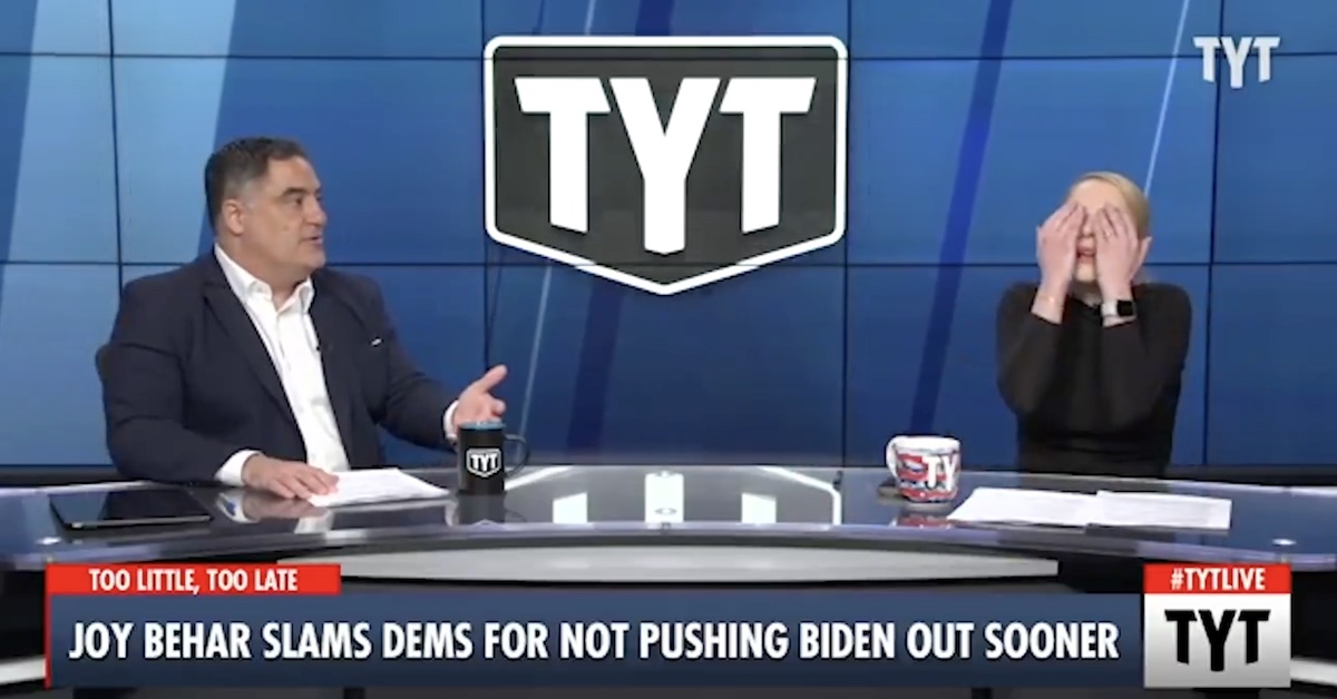 Young Turks Host Kasparian Loses It Over Kamala Harris for CA Gov Chances: ‘I’m Going To Quit My Job! And Move!’