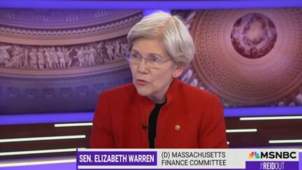 Elizabeth Warren Cleans Up Calling CEO Murder 'A Warning'