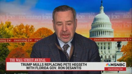 David Frum Accuses MSNBC Of Giving Into Fear Of Trump After Mika Brzezinski Apologizes On-Air For His Comment (mediaite.com)