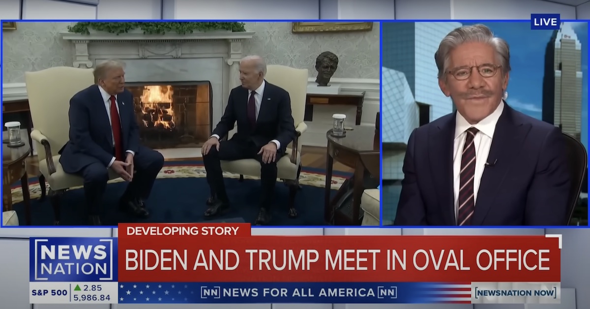 Geraldo Rivera Predicts Trump Might Seek Third Term 