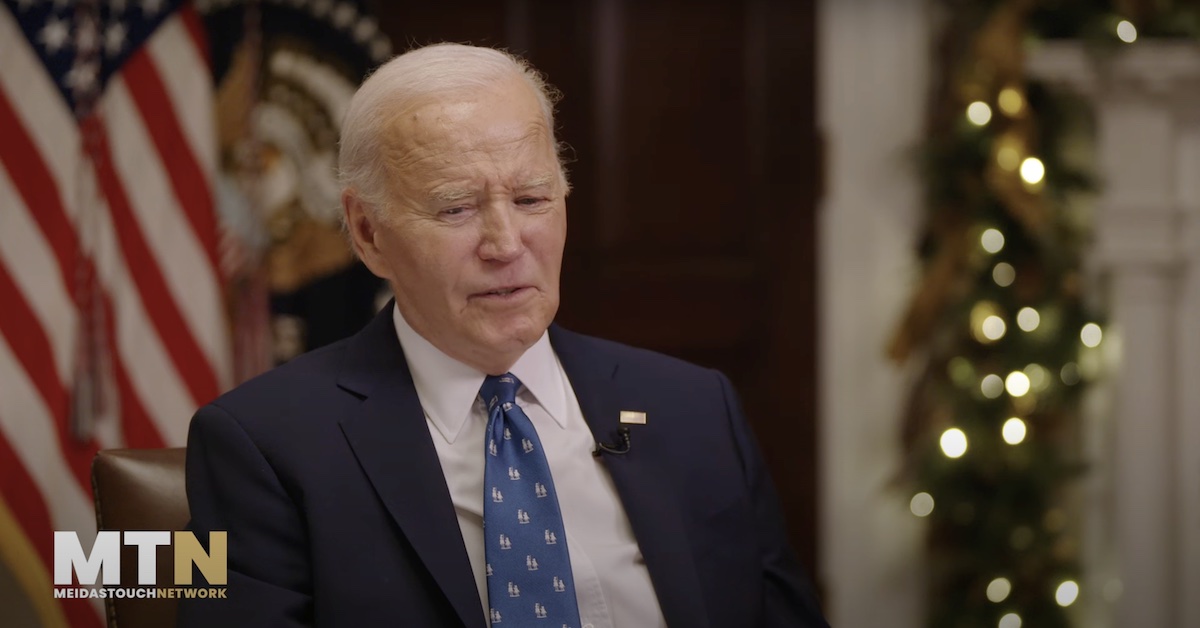 Biden Can't Think Of Any Regrets From His Presidency