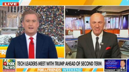 Kevin O'Leary Says CEOs Have a Lot More 'Sucking Up To Do' with Trump