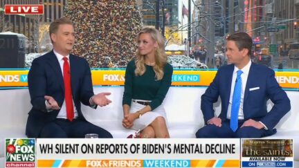 Peter Doocy Rips WH Correspondents For Avoiding Explosive Biden Report