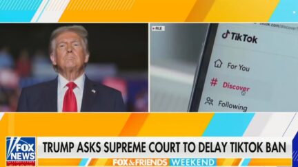 Trump Urges Supreme Court To Delay TikTok Ban