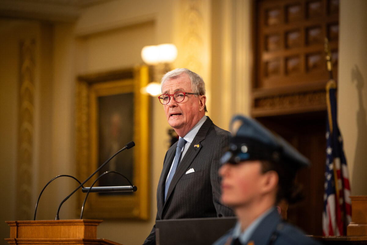 New Jersey Gov. Phil Murphy