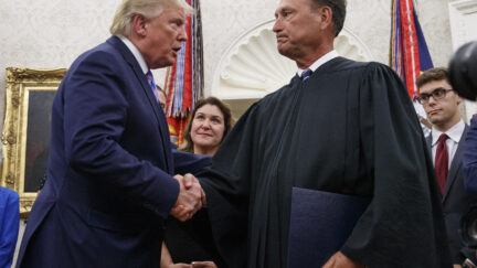 Donald Trump and Samuel Alito