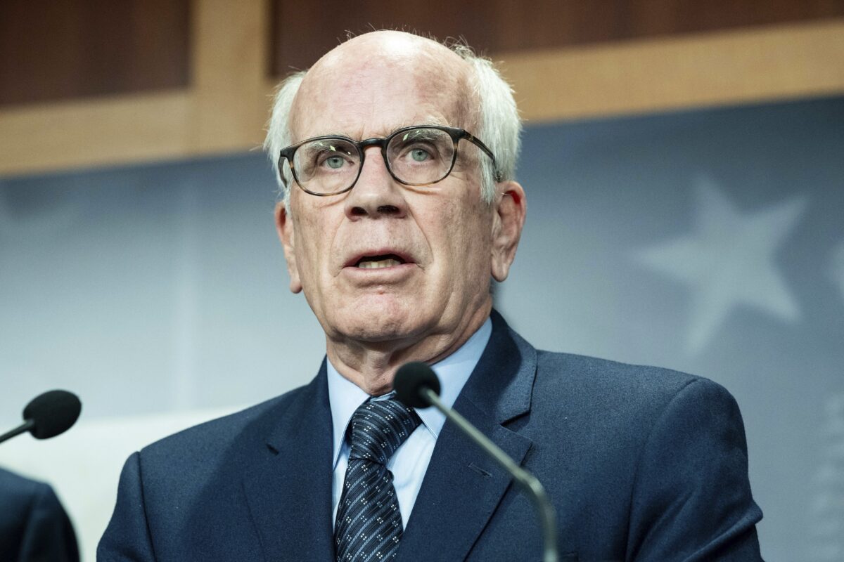 U.S. Senator Peter Welch (D-VT)