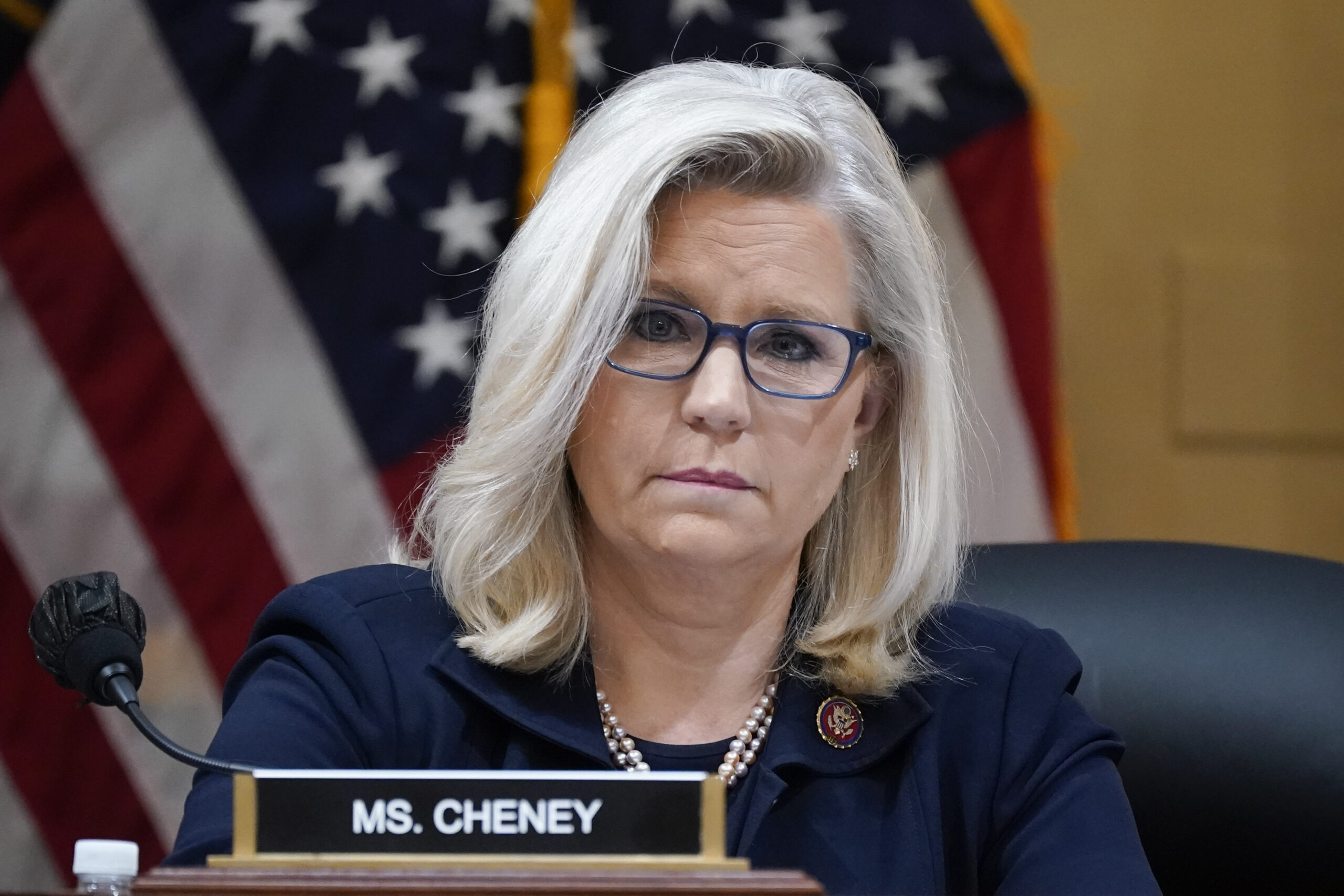 Liz Cheney at Jan. 6 House Select Committee hearing