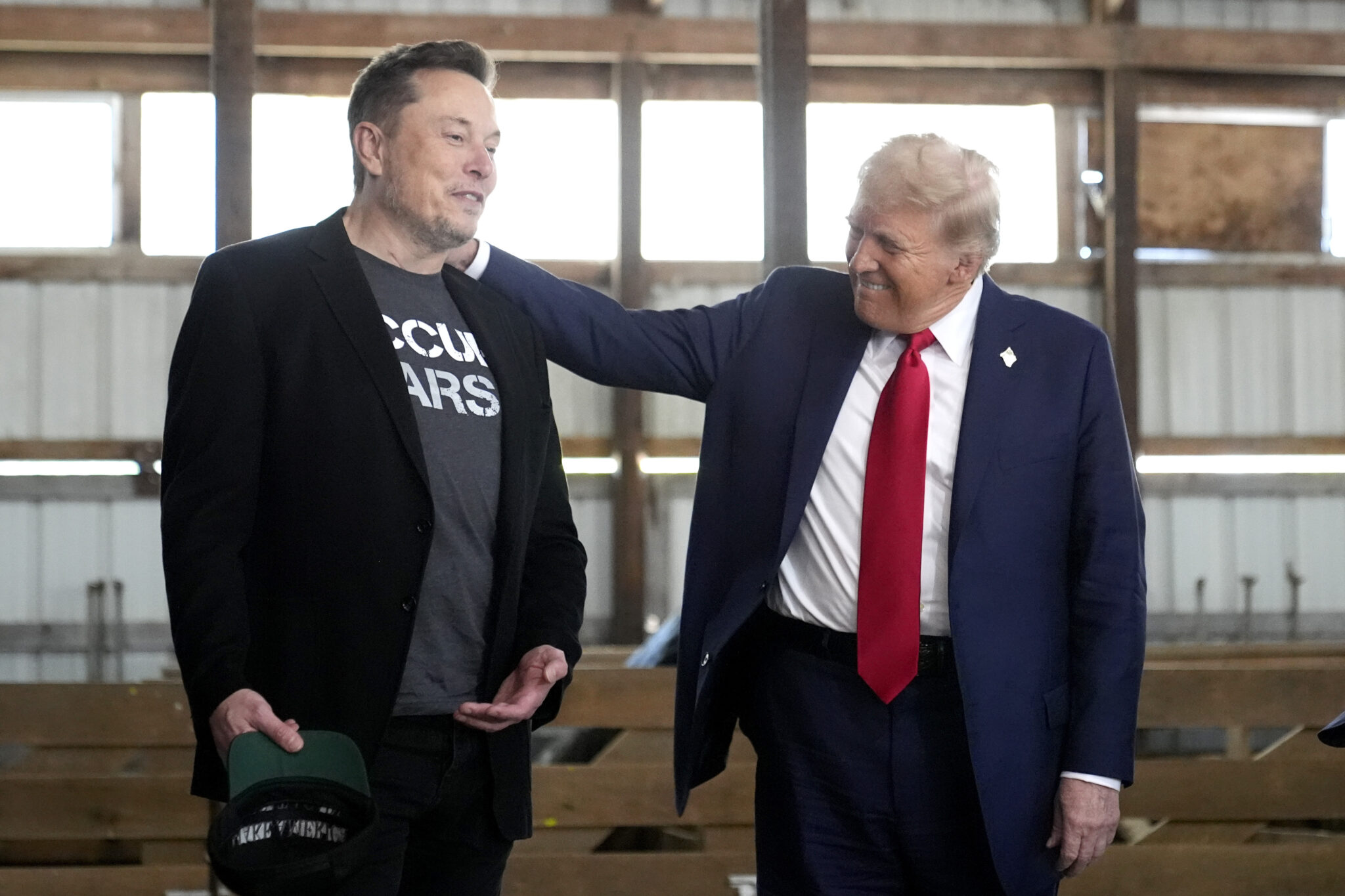 Trump Vows To Buy A Tesla After 'Far Left' Tank Shares