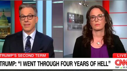 CNN-s-Jake-Tapper-Tells-Maggie-Haberman-Maybe-Biden-Secretly-Pardoned-Himself-Amid-Trump-Retribution-Threats-2025-01-23