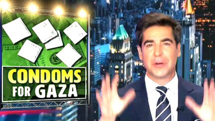 Fox-News-Host-Jesse-Watters-Runs-Wild-With-Ridiculous-Trump-White-House-Claim-About-50-Million-Condom-Drop