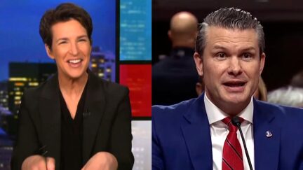 MSNBC-s-Maddow-Laughs-Out-Loud-At-Trump-Chief-s-Astonishing-Defense-Of-Hegseth-s-Inexperience-2025-01-13