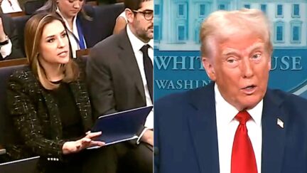 Reporter Confronts Trump For Blaming DC Air Crash On DEI 'What Evidence Do You Have