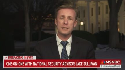 Jake Sullivan on MSNBC