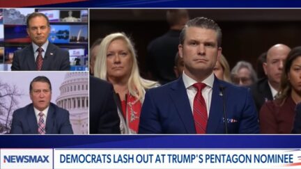 Ronny Jackson on Newsmax